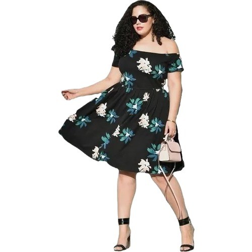 Floral Print Dress